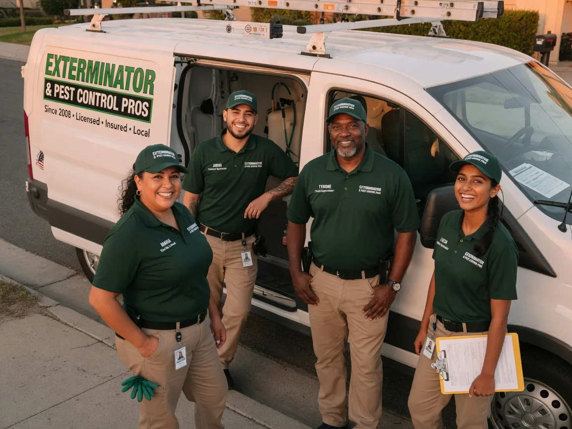 Emergency Pest Control company in Trenton, NC